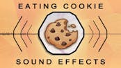 Cookie crunching sound effects