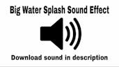 Water splash sound effect
