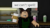 When you order at Starbucks (meme) ROBLOX