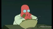 Dr. Zoidberg Eating