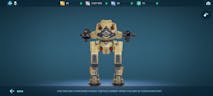 It was broken re upload war robots molot fire