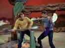 Star Trek fight sound