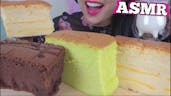 Soft Squishy Cake Eating ASMR