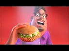 grubhub ad but everytime there's a crunch it speeds up