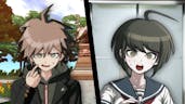 Makoto and Komaru