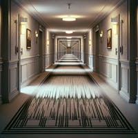 Distant Footsteps In Hallway 1