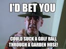 Sgt. Hartman Golf