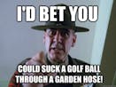 Sgt. Hartman Golf