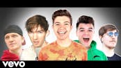 YouTubers Sing Spooky Scary Skeletons