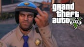 Trevor Philips GTA V - Sarcastic