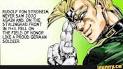 (JOJO) Stroheim