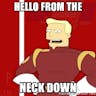 Zapp Brannigan Hello