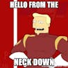 Zapp Brannigan Hello