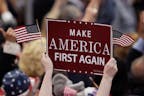 Donald Trump America first