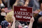 Donald Trump America first