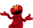 Sorry for giving steriods to elmo guys...