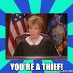 Judge Judy Thief