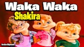 Alvin And The Chipmunks - Waka Waka (Version Chipmunks)