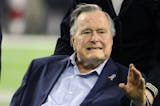 George Bush Sr. - Celebrity Phone Message