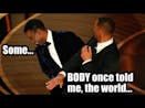 Will Smith meme - Oscars