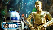 C3PO and R2D2 friendship