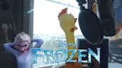 Frozen - Let It Go | Rubber Chicken Cover