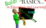 Baldi's Basics GET OUT WHILE YOU STILL CAN