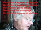 De skal ikke intergreres