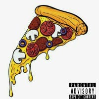 Ayo the pizza here