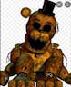 when fredbear realizes that he will never be on stage