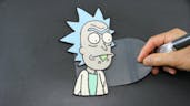 Rick Sanchez Pancakes