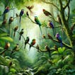 Jungle Birds Chirping 1