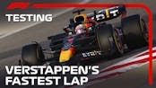 Max Verstappen TESTING 2022