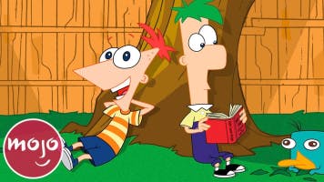 Aunt May Phineas And Ferb Making A Crossover
