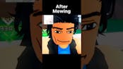 Roblox Mewing 