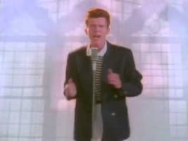 Rick Astley - Never Gonna Give You Up (Reversed)