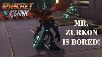 Mr. Zurkon Lives Only To Kill