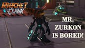 Mr. Zurkon Lives Only To Kill