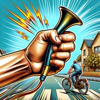 Bicycle Horn Squeeze 1