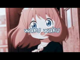 anya waku waku song by NinoNakano Sound Effect - Meme Button - Tuna