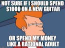 Futurama Fry Spend