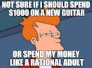 Futurama Fry Spend