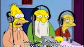 Homer Simpson: Losing hearing?