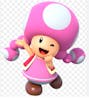 awww toadette is soooo cute!