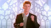 Never Gonna Give You Up Music Scene