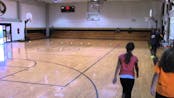 Gym class running 