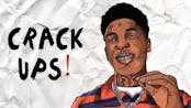 NBA YoungBoy Freestyling