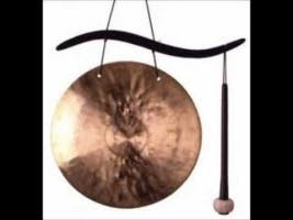 Gong sound effect