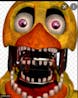 withered chica wants to fly