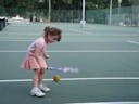Tennis Ball Dribble